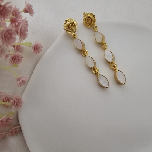 Mother of Pearl danglers