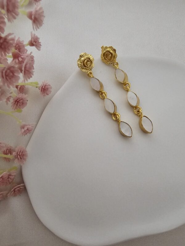 Mother of Pearl danglers