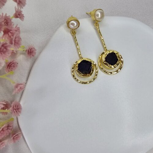 Natural stone danglers
