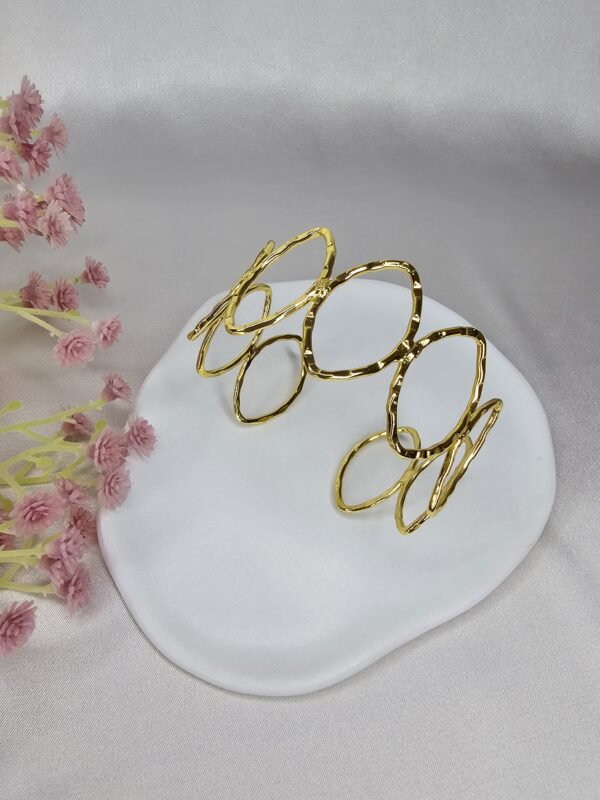Oval Cuff Bracelet