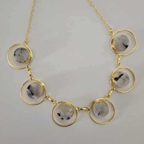 Golden Halo Necklace