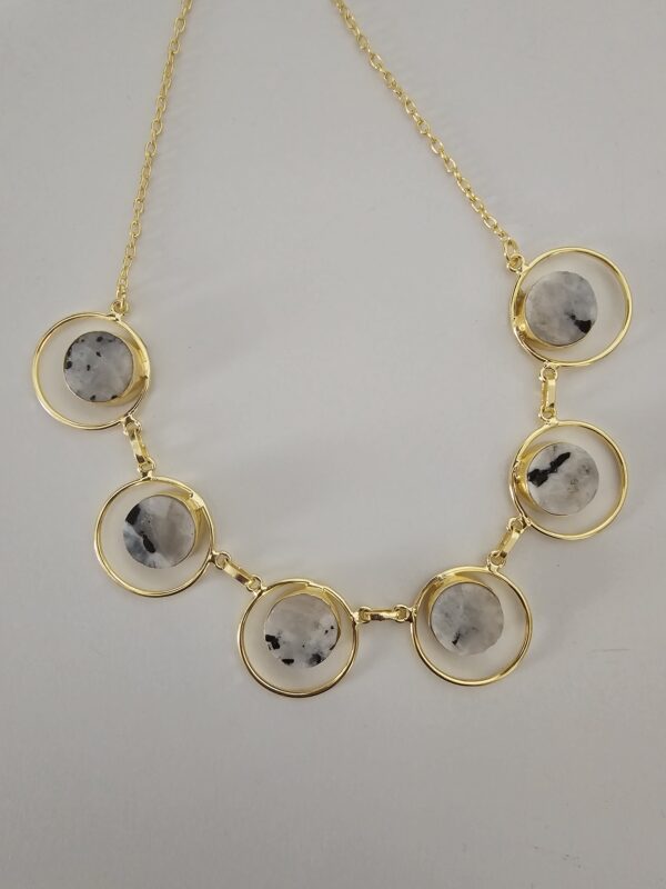 Golden Halo Necklace