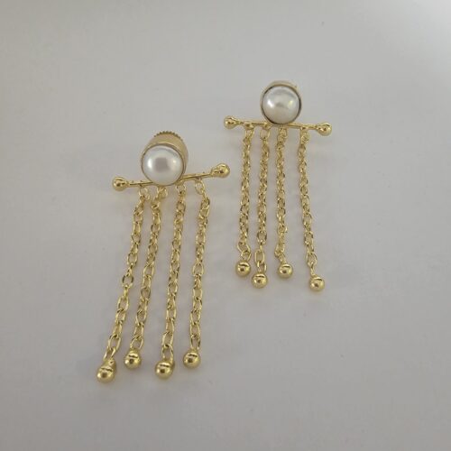 Tassel Luxe Earrings