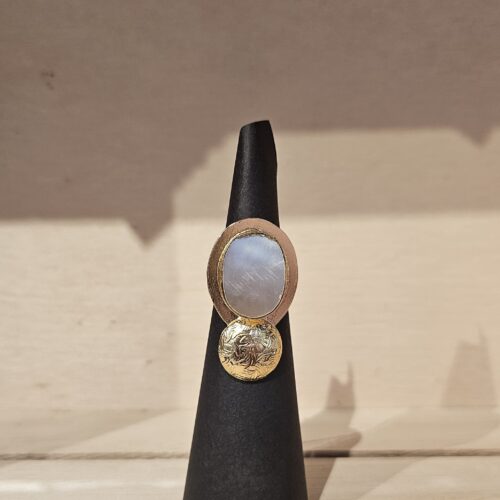 Oval Aura Ring