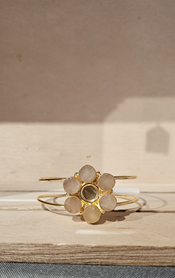 Stone Halo Cuff - Image 2