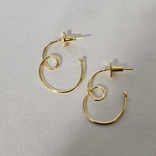 Swirl Hoops