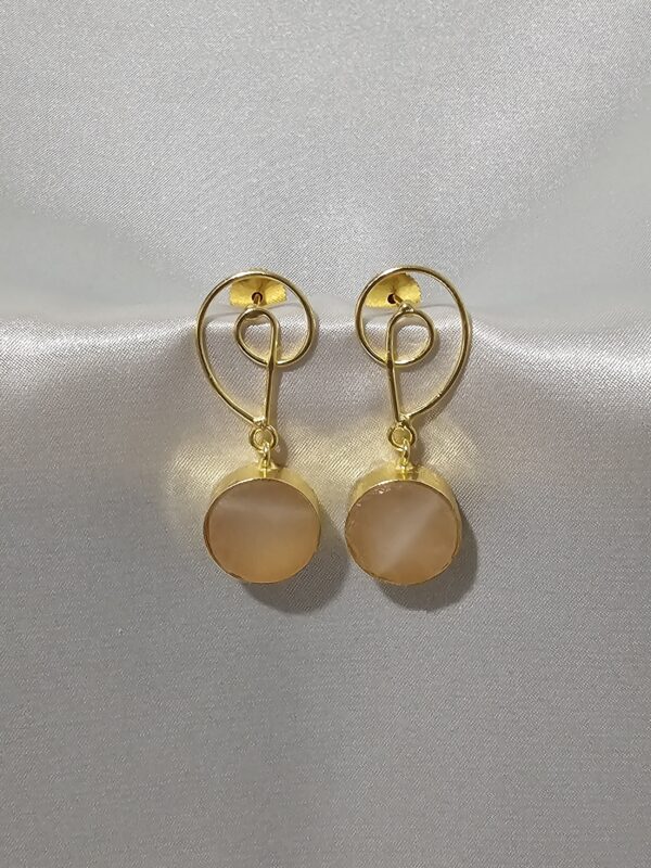Echo Drop Earrings - Image 2
