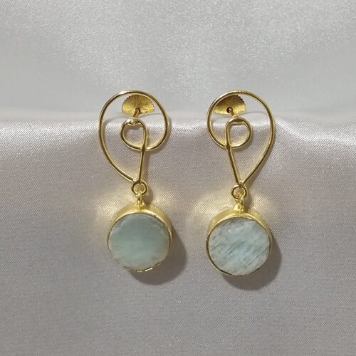 Echo Drop Earrings