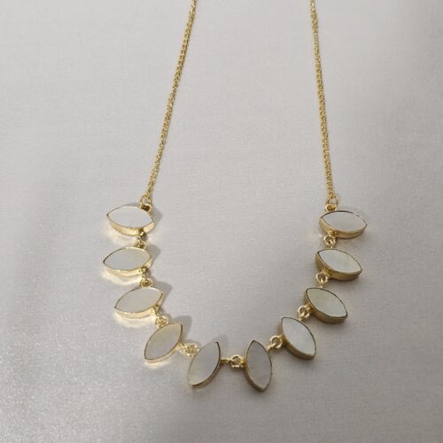 Pearl Petals Necklace