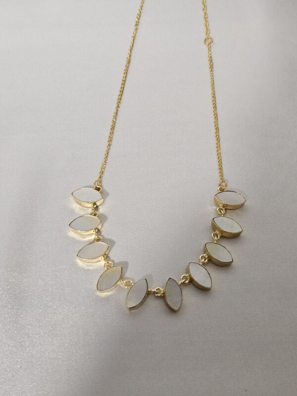 Pearl Petals Necklace