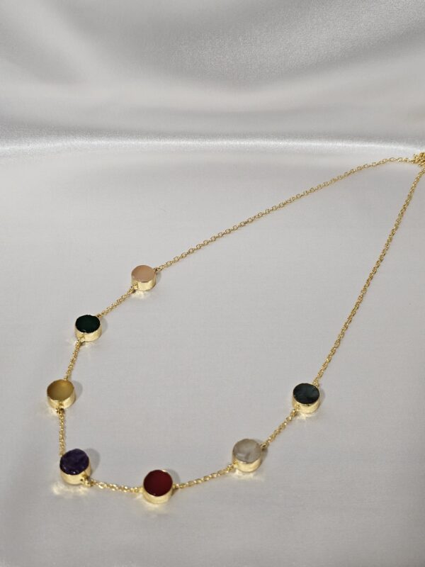 Stone Strand Necklace - Image 2