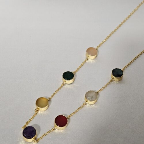 Stone Strand Necklace