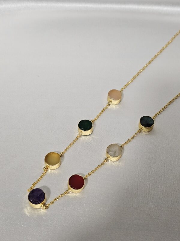 Stone Strand Necklace