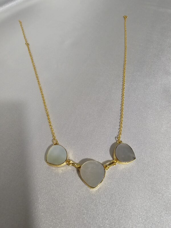 Tri Shell Clove Necklace - Image 3