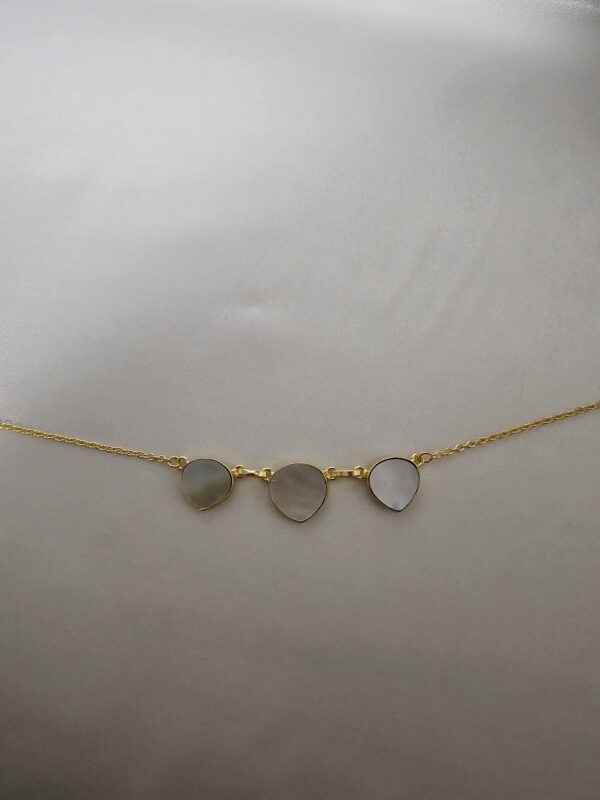 Tri Shell Clove Necklace - Image 2