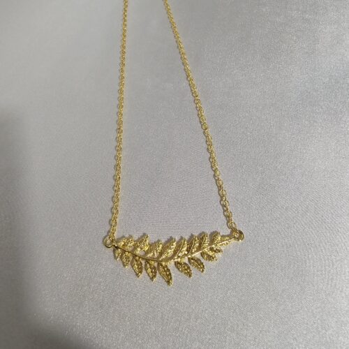 Golden Leaf Necklace