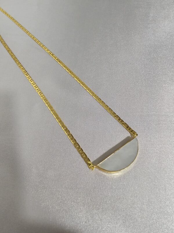 Half Moon Necklace