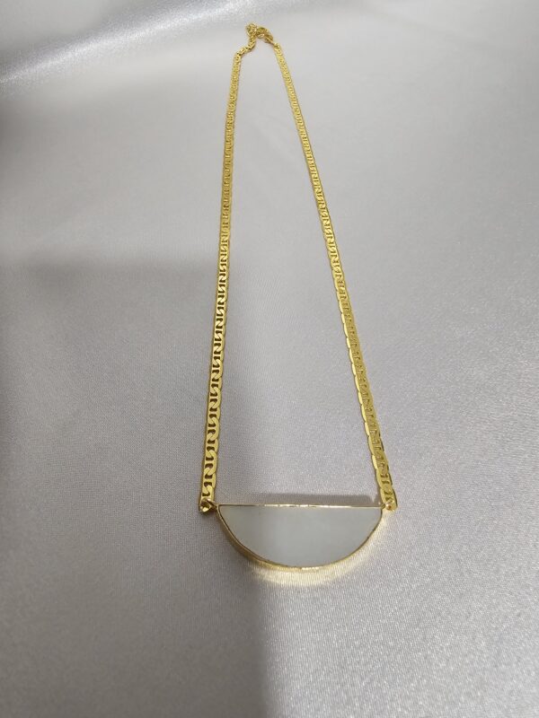 Half Moon Necklace - Image 2