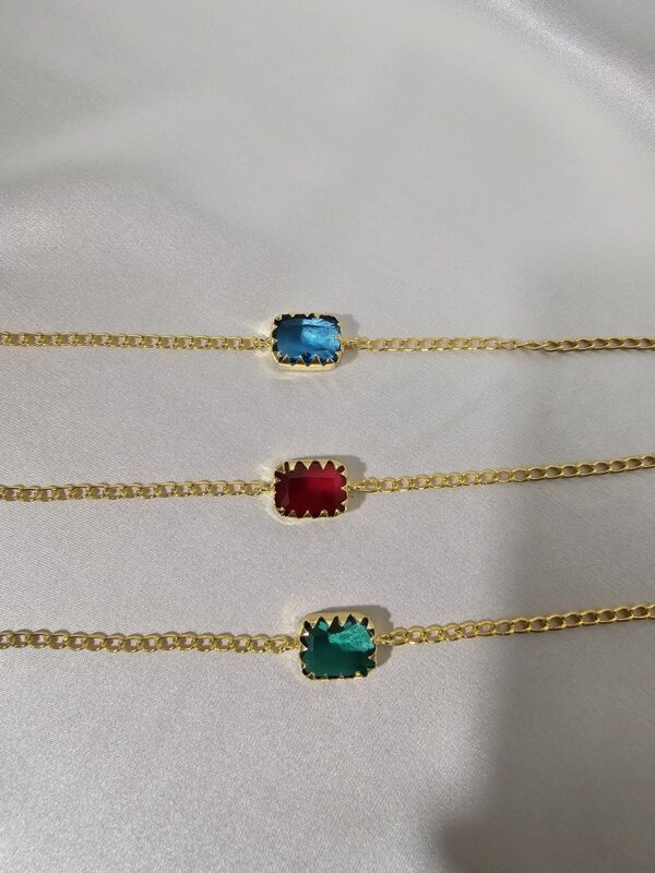 Crystal Charm Bracelet - Image 2