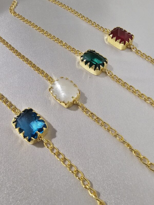 Crystal Charm Bracelet