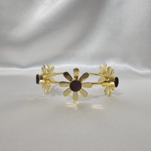Floral Garden Cuff Bracelet