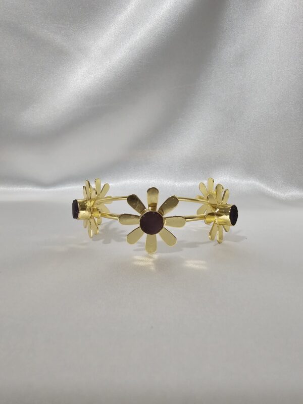 Floral Garden Cuff Bracelet