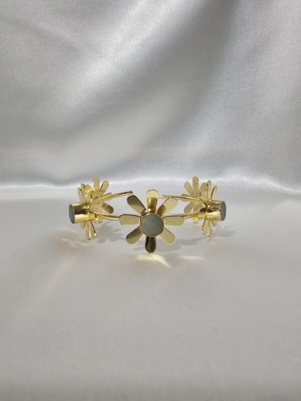 Floral Garden Cuff Bracelet - Image 3