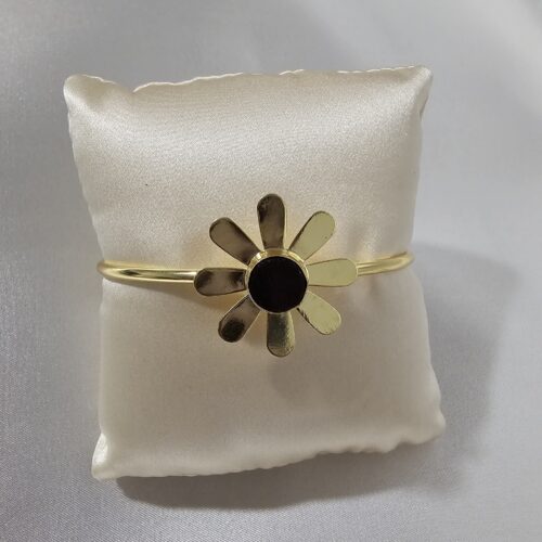 Floral Cuff Bracelet