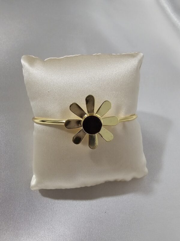 Floral Cuff Bracelet