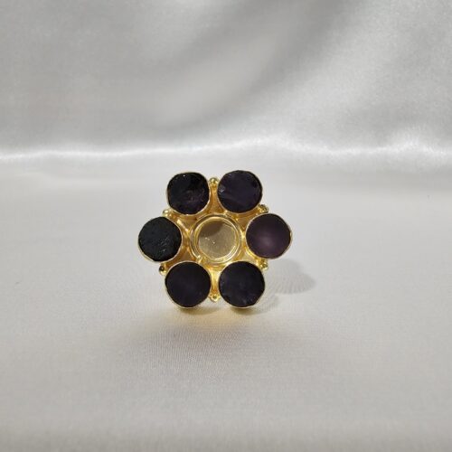Stone Halo Ring