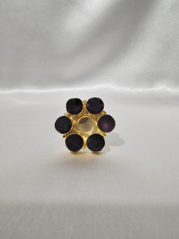 Stone Halo Ring