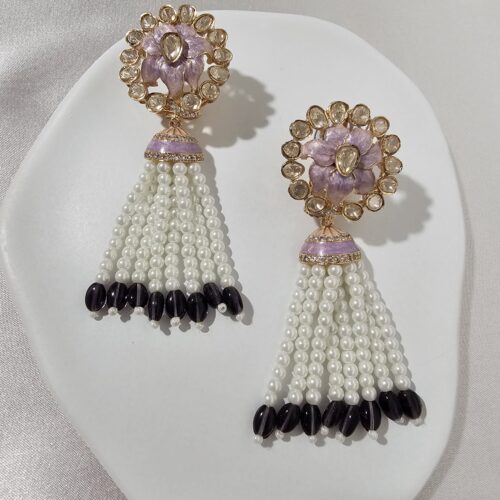 Floral Cascade Earrings