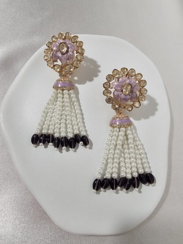 Floral Cascade Earrings