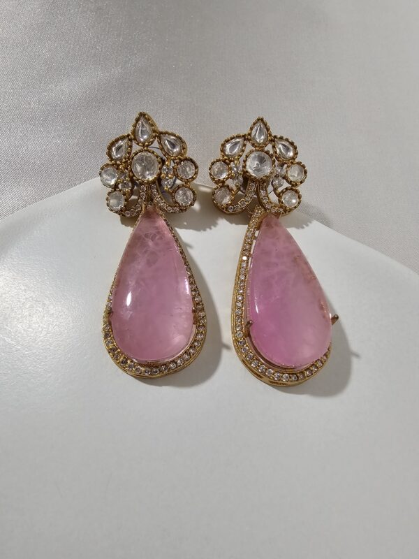 Regal Drop Earrings - Image 2