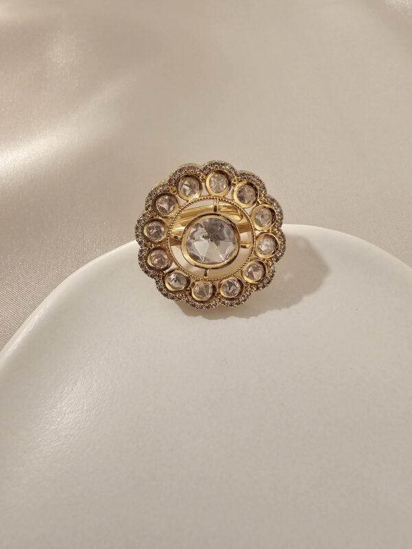 Floral Blossom Ring - Image 2