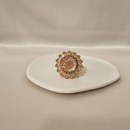 Pink Royale Ring