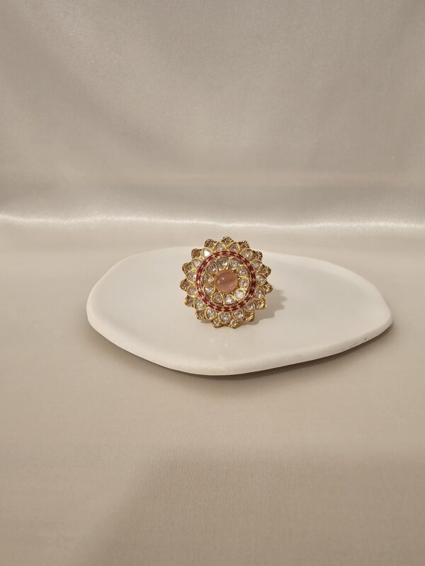 Pink Royale Ring