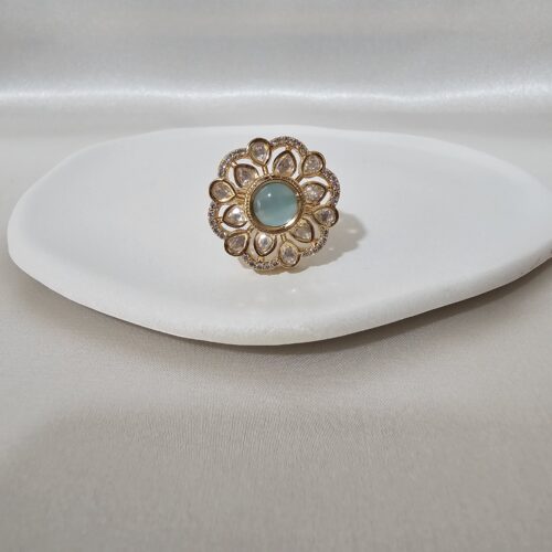 Aqua Dew Ring