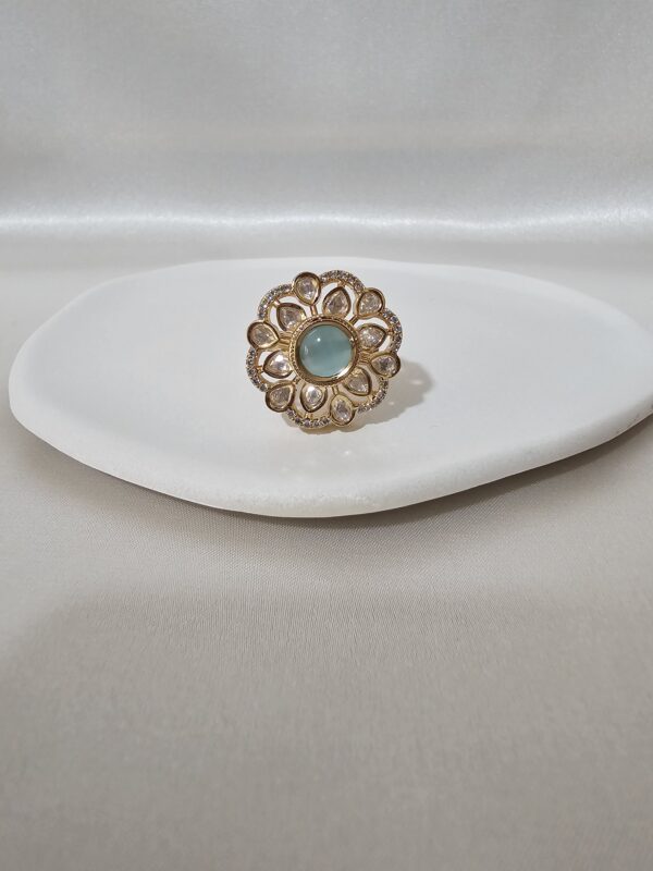 Aqua Dew Ring