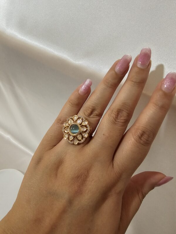 Aqua Dew Ring - Image 2