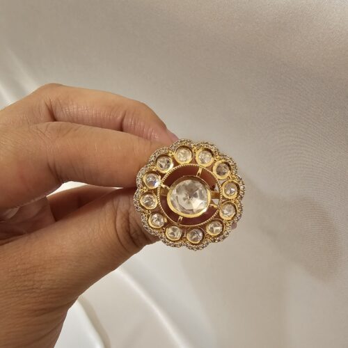 Floral Blossom Ring