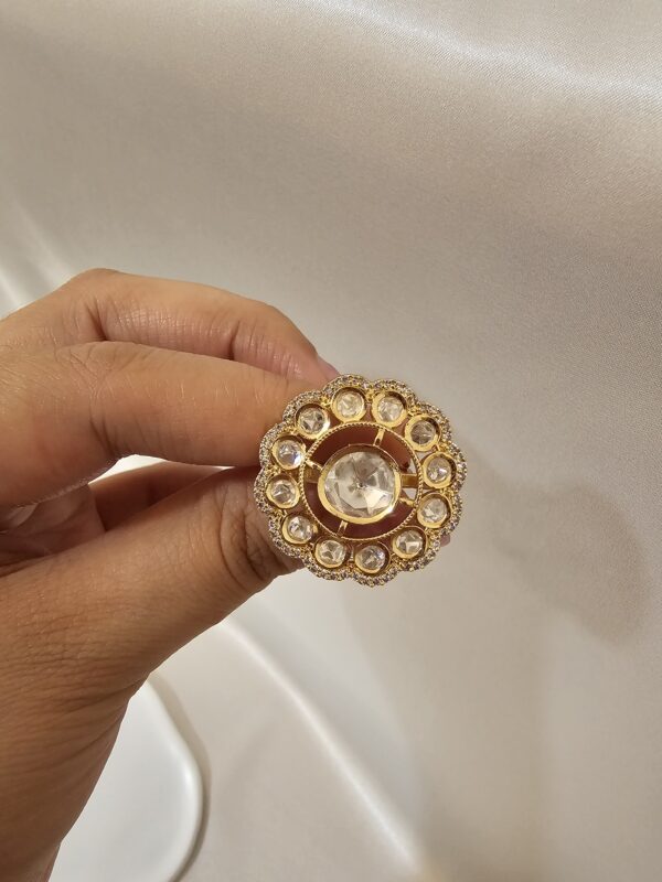 Floral Blossom Ring