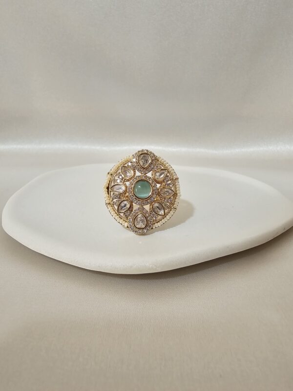 Aqua Noor Ring - Image 2