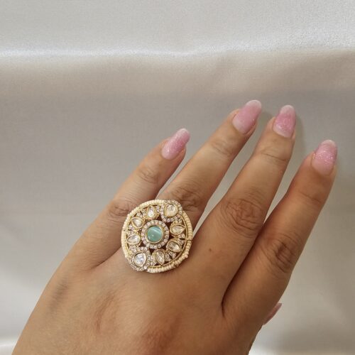 Aqua Noor Ring