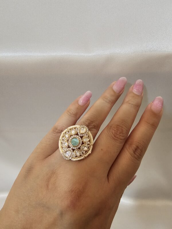 Aqua Noor Ring