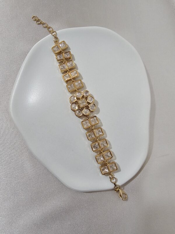 Zeenat Square Bracelet - Image 2