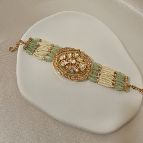 Mint Motif Bracelet