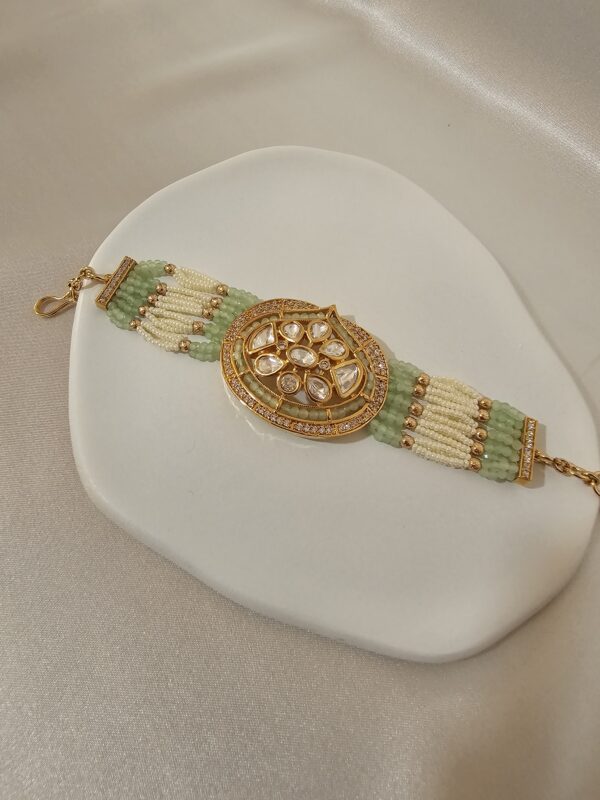 Mint Motif Bracelet