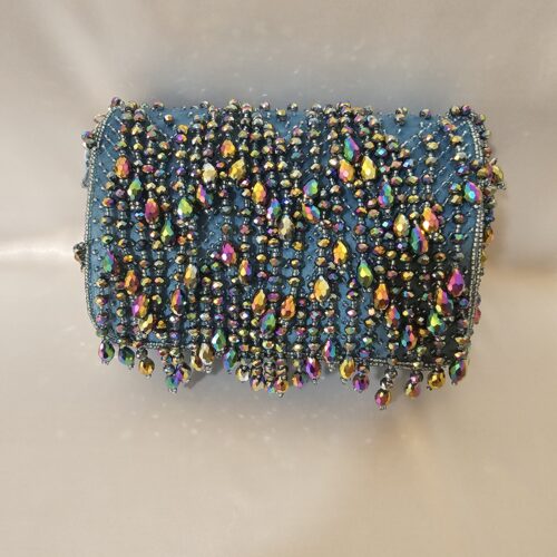 Turquoise Flap Bag