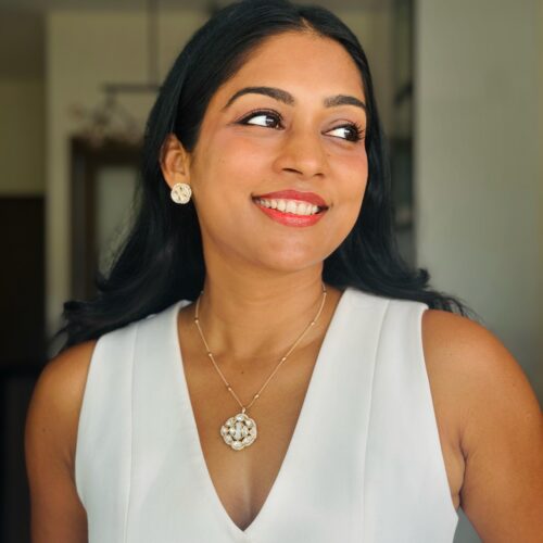 Lustre and Kundan Set